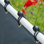 Elastische band met kogelstoppers